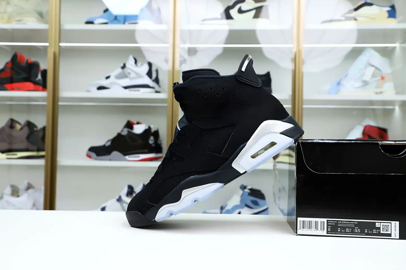 AIR JORDAN Kimikick 6 CHROME 0724